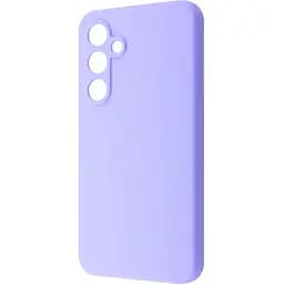 Чохол Wave Full Silicone Cover для Samsung Galaxy A57 Light Purple [163001]