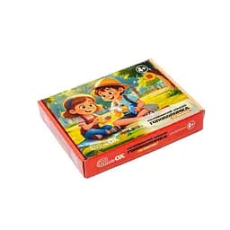 Розвиваючий Альбом "Головоломка на липучках" PuzzleOK Puz-22925 - мініатюра 4