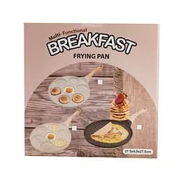 Сковорода для панкейків 26.5 см, бежевий Breakfast HP39584W - мініатюра 12