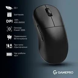 Миша GamePro Asgard Loki Black (GM022B) - мініатюра 11