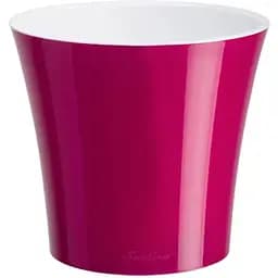 Вазон Santino Арте 2 л біло-пурпуровий (ART20PUR/WHT)