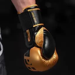 Рукавиці боксерські Phantom Athletic Apex Elastic Gold - 16 унцій - мініатюра 4