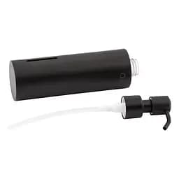 Дозатор для рідкого мила Qtap Liberty BLM 1152-1, Чорний матовий - мініатюра 3