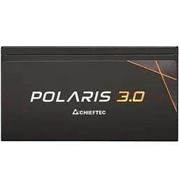 БЖ 850W Chieftec POLARIS 3.0 PPS-850FC-A3, 135 mm, 80+ GOLD, Cable management, retail - мініатюра 5