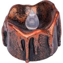 Свічка Yes! Fun Halloween Bronze LED бронзова (973658)