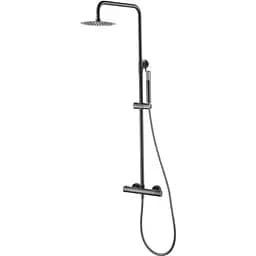 Душова система Imex Monza PVD графіт BDM039/BGM, Графіт