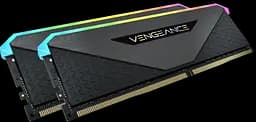 Оперативная память Corsair 32GB (2x16GB) DDR4 3600MHz Vengeance RGB RT (CMN32GX4M2Z3600C18)
