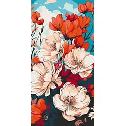 Набір для розпису ArtCraft Весняний цвіт 40 x 80 см (13071-AC)