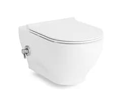 Унитаз подвесной с функцией биде Volle Oliva Rimless 13-45-165WB с сидением Soft Close, Белый