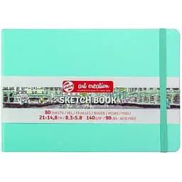 Блокнот для графіки Royal Talens Art Creation А5 (14.8х21 см) 140г/м2 80л Fresh Mint
