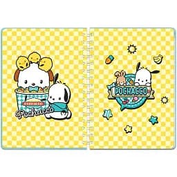 Щоденник на спіралі Kite Pochacco тверда обкладинка (PC26-438) - мініатюра 8