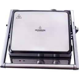 Прижимной электрический гриль Crownberg Cb-1044 2000W