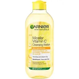 Міцелярна вода Garnier Skin Naturals з вітаміном С для тьмяної шкіри 400 мл