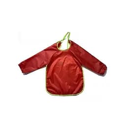 Фартук для творчества Тетрада, без рисунка, с рукавами, размер 104, ТЕ12415