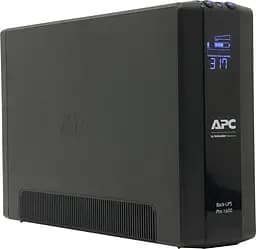 APC Джерело безперебійного живлення Back UPS Pro BR 1600VA, LCD - мініатюра 2