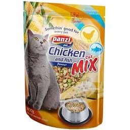 Сухий корм для котів Panzi CatMix, з куркою та рибою, 400 г