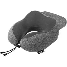 Подушка Hoco HX70 Neck Fitting memory foam Black