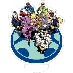 Акриловая фигурка Невероятные приключения ДжоДжо Jojo's Bizzare Adventure AF NK JJ 07