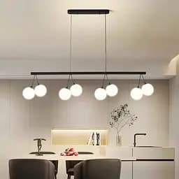 Видовжена люстра Magic Beans Line.F SG 18L-1200 BK