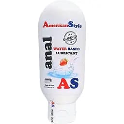 Лубрикант American Style Anal Water Based Lubricant Strawberry Анальный на водной основе Клубника 115 мл
