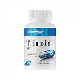 Стимулятор-мотиватор тестостерона Tribooster Pro 2000 mg 90 таблеток IronFlex fit0024365