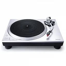 Вініловий програвач Technics SL-1500CEE-S із прямим приводом сріблястий