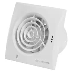 Вентилятор бытовой вытяжной Vents 100 Квайт бесшумный Белого цвета