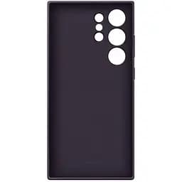 Оригінальний шкіряний чохол Samsung Vegan Leather Case для Samsung Galaxy S24 Ultra Dark Violet GP-FPS928HCAVW SM-S928 - мініатюра 5
