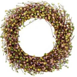 Пасхальний вінок Elen Dekor 60 см  (820-047)