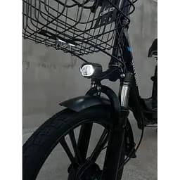 Електровелосипед Green Giant U18" 600W 48V 18Ah + сидіння/багажник чорний - мініатюра 6