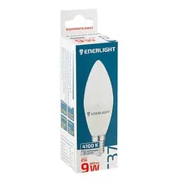 Світлодіодна лампа Enerlight С37, 9W, 4100K, E14 (C37E149SMDNFR) - мініатюра 2