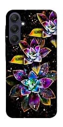 Чохол Demsky Flowers on black для Samsung Galaxy A25 5G