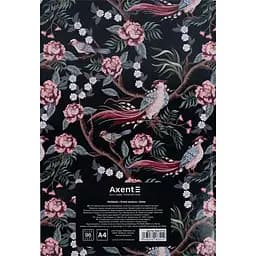 Книга записна Axent Birds&Flowers A4 в клітинку 96 аркушів (8422-571-A) - мініатюра 5