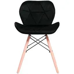 Кухонный стул GT Racer черный (X-D27 Velvet Black)