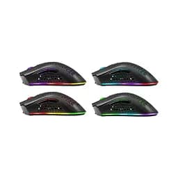 Бездротова ігрова миша Defender Warlock GM-709L RGB (2400dpi) 8-кнопок Чорна - мініатюра 8