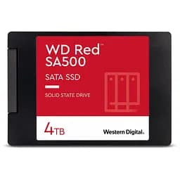Накопитель SSD Western Digital Sata 2.5 4TB WD Red SATA III (WDS400T2R0A-68CKB0)