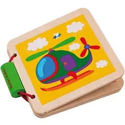 Деревянная книга Roter Kafer Транспорт (RW3034)