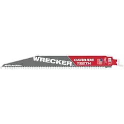 Полотно для шабельних пил WRECKER CARBIDE MILWAUKEE, 230х4,2мм, (мультіматеріал)