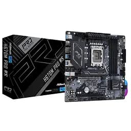 Материнська плата ASRock H670M PRO RS