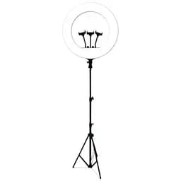 Лампа кільцева LED RL-21 з пультом і штативом
