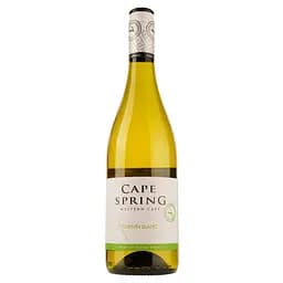 Вино Cape Spring Chenin Blanc 2020, белое, сухое, 12,5%, 0,75 л (37557)