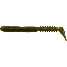 Силікон Reins Rockvibe Shad 4" 001 Watermelon Seed (12 шт/уп)