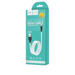 Кабель Hoco X29 Superior style charging data cable for Micro USB Білий - мініатюра 2