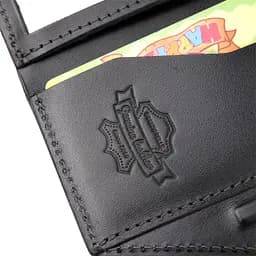 Шкіряне портмоне GRANDE PELLE 10х9,5х2 см acs0018163 - мініатюра 5