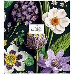 Тетрадь общая Школярик Tropic paradise, в линейку, 48 листов, УФ-лак, 10 шт. (048-3254L)