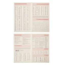 Записник діловий Leo Planner Alpha датований 12 х 20 см 352 сторінки (252629) - мініатюра 12
