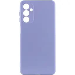 Чохол Lakshmi Silicone Cover Full Camera A для Samsung Galaxy A14 4G/5G Бузковий/Dasheen