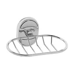 Мыльница хром с держателем Frap F1902-1 1/40, Хром