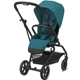 Прогулочная коляска Cybex Eezy S Twist+ 2 BLK B River Blue Тurquoise (520001949)