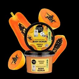 Пілінг для тіла Соковита папайя Organic Shop 250 мл
